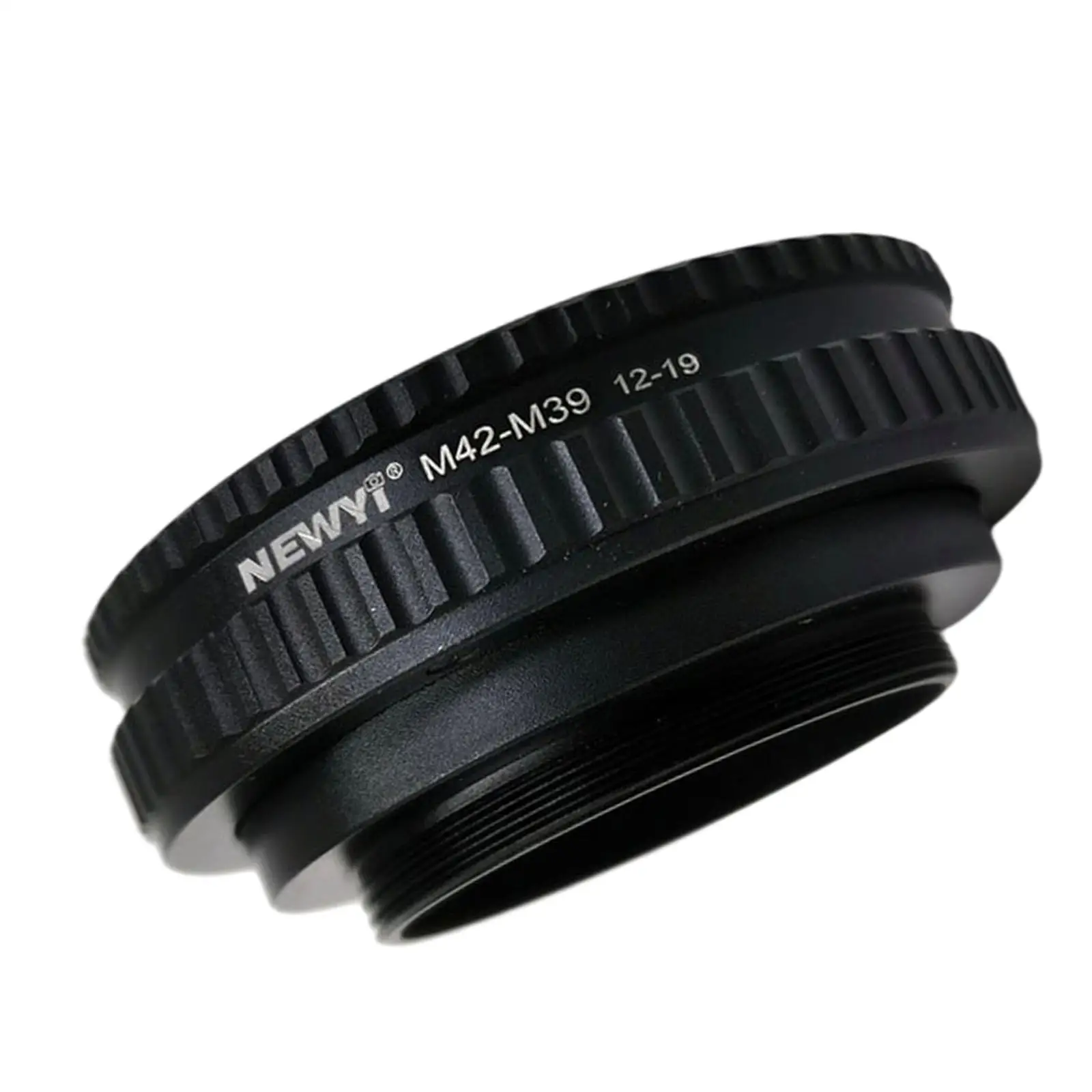 M42-M39 12mm-19mm Focus Lens Mount Adapter, Built-in Focusing Helicoid