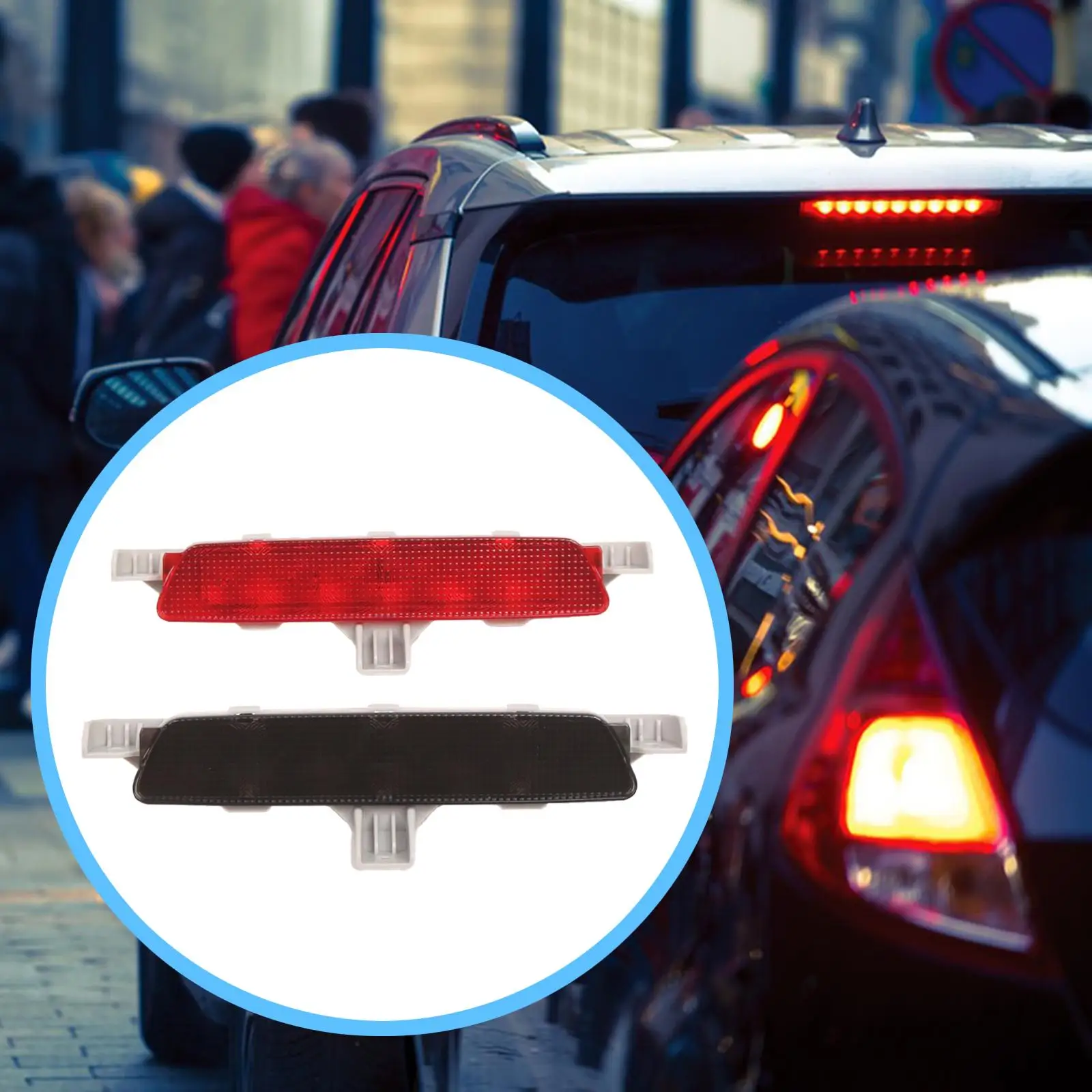 

Plastic 3rd Brake Light Rear Mount Stop Lamp Easy Installation Auto Parts for Chevy Malibu