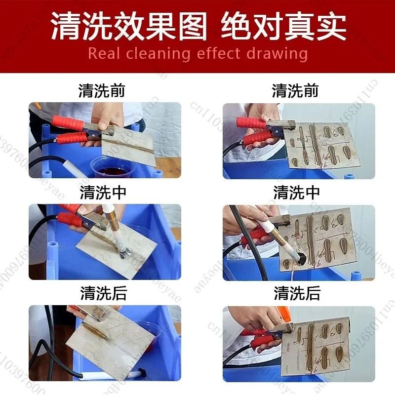 Brush Weld Bead Processing Machine Stainless Steel Black Spot Weld Seam Argon Arc Weld Bead Welding Spot Quick Cleaning Polisher