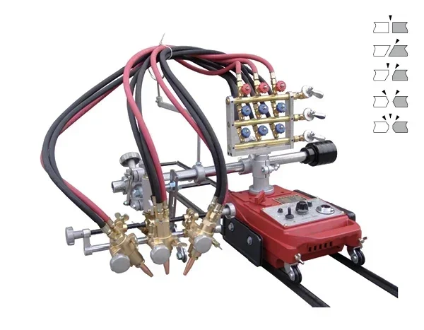 

CG1-30SP-400 Three Torch Beveling G as Cutting Machine