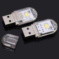 USB Plug Lamp LED Light For Power Bank/computer Mini Led Book Lamp Protection Night Light Laptop Small Reading Light