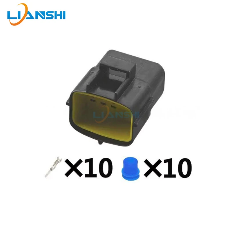 174657-2 174655-2 is suitable for Volvo display plug 10-hole wiring harness DJ71016Y-1.8-11 of excavators