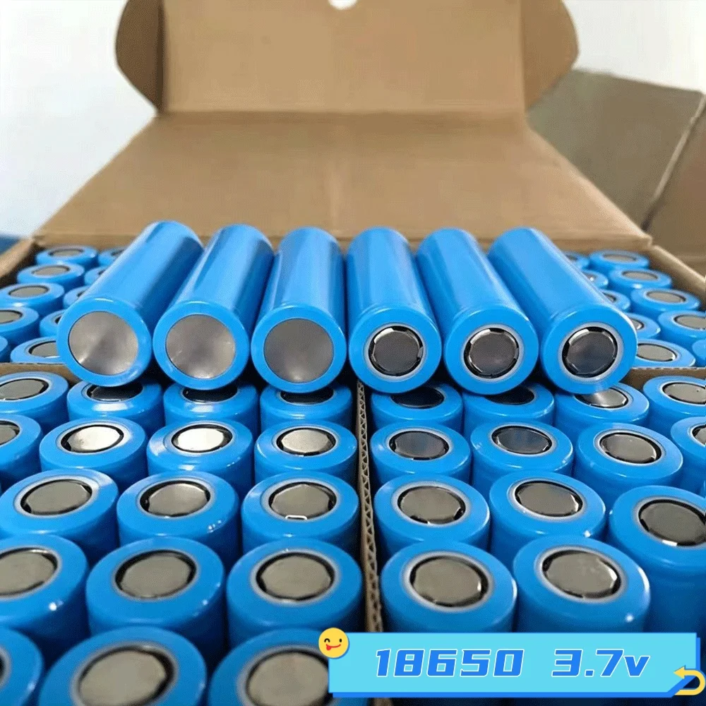 

3.7v 100% Original for 18650 2000mAh 20A Discharge 2.0Ah 18650 Battery Li-ion Rechargable Battery
