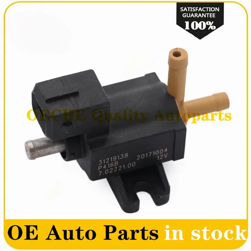 

31219138 70222100 High Quality Boost Pressure Valve Sensor For Volvo 3S60 V70 S80 XC60 XC70