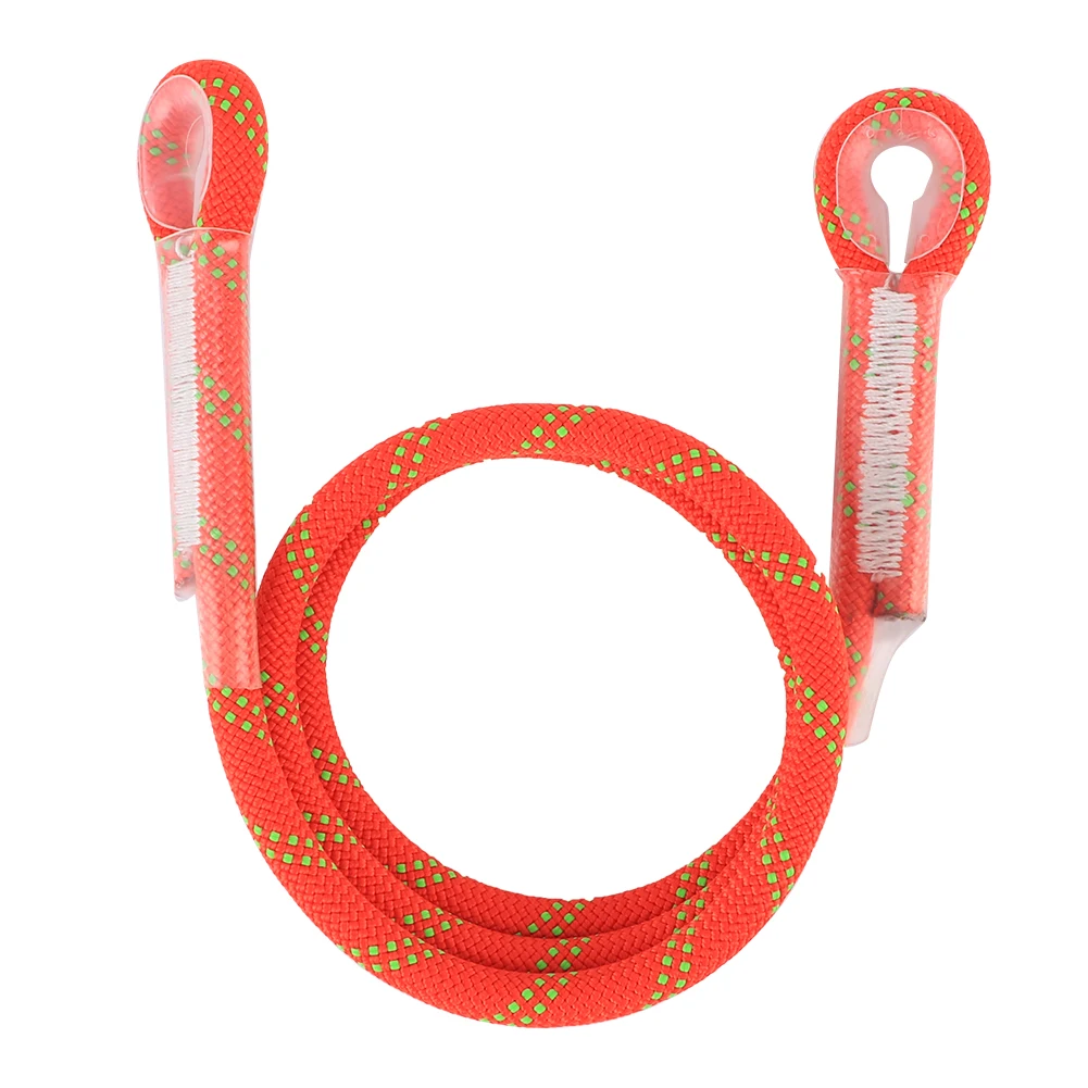 Rock Climbing Sling Rope 60cm 120cm 10.5mm Prusik Sewn Eye-To-Eye Pre-Sewn Cord Loop Climbing Sling Caving Rescue Equipment