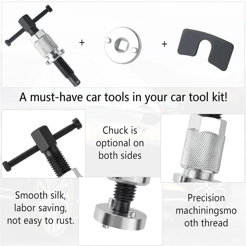 Brake Tools Set Car Disc Brake Pad Caliper Separator Piston Rewind Hand Tools Auto Car Repair Kit Brake Calipers Tool