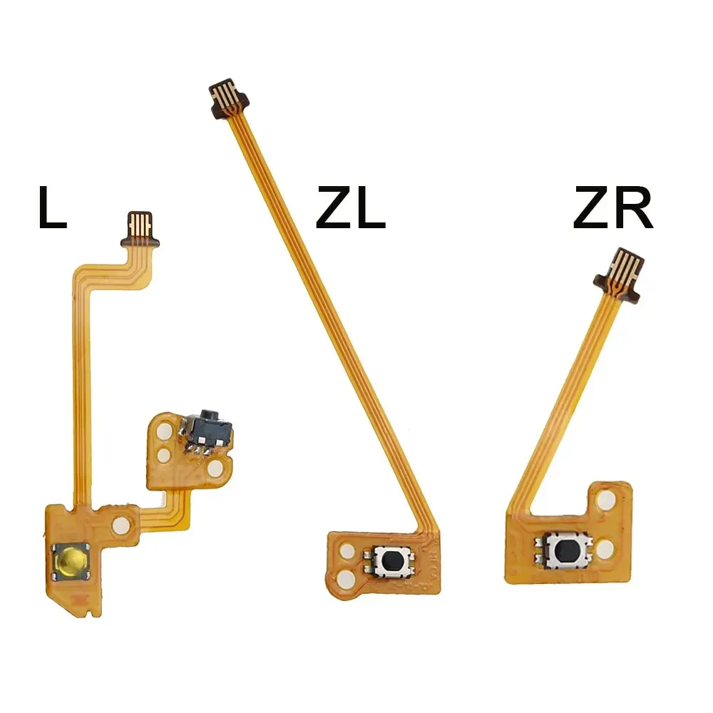 For Switch Joy-Con ZR ZL L SL SR Button Key Ribbon Flex Cable Replacement Part