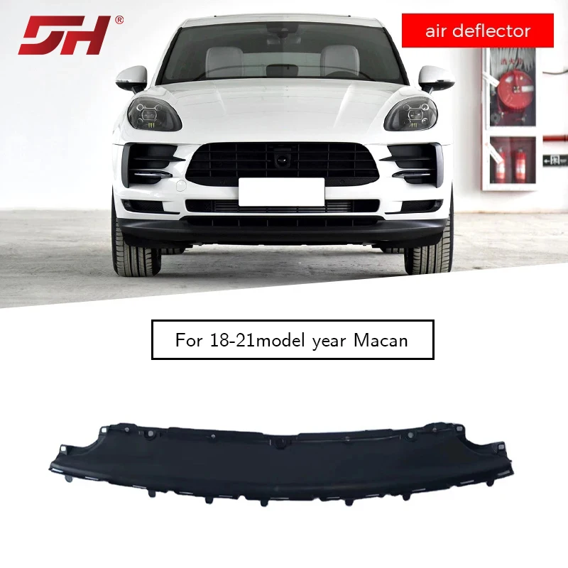 

95B8051871EO Lower decorative panel of front bumper crossbeam for porsche macan 95B.2 2018-2021