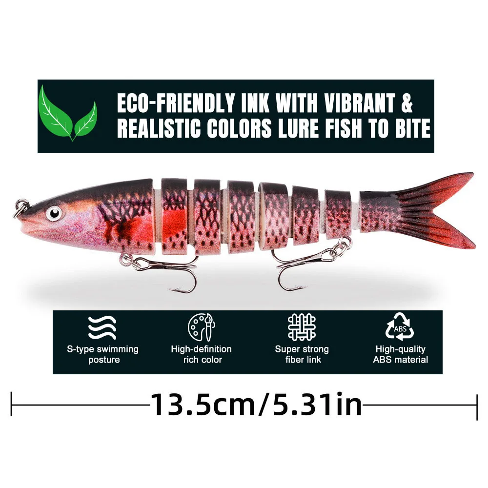 Swimmax Easy Catch Fishing Lures с крючками BKK, с поклевкой, вибрацией, щелчками и шумом для усиленной поклевки, прочные Swimbaits из динамидного волокна для ловли окуня, форели, окуня, окуня, окуня.