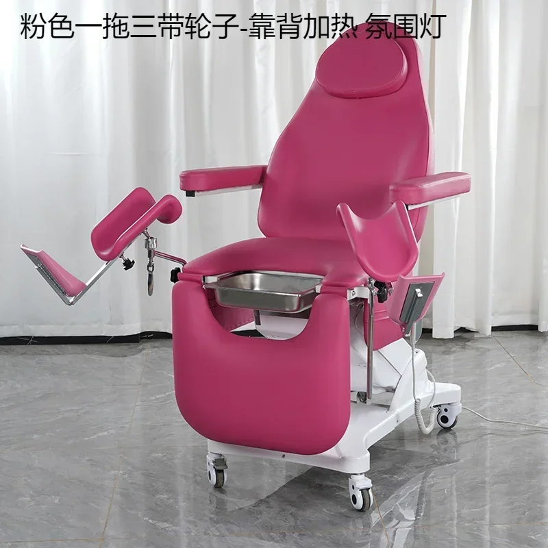 W Cama de enfermagem multifuncional comercial pode ser levantada e abaixada para confinamento