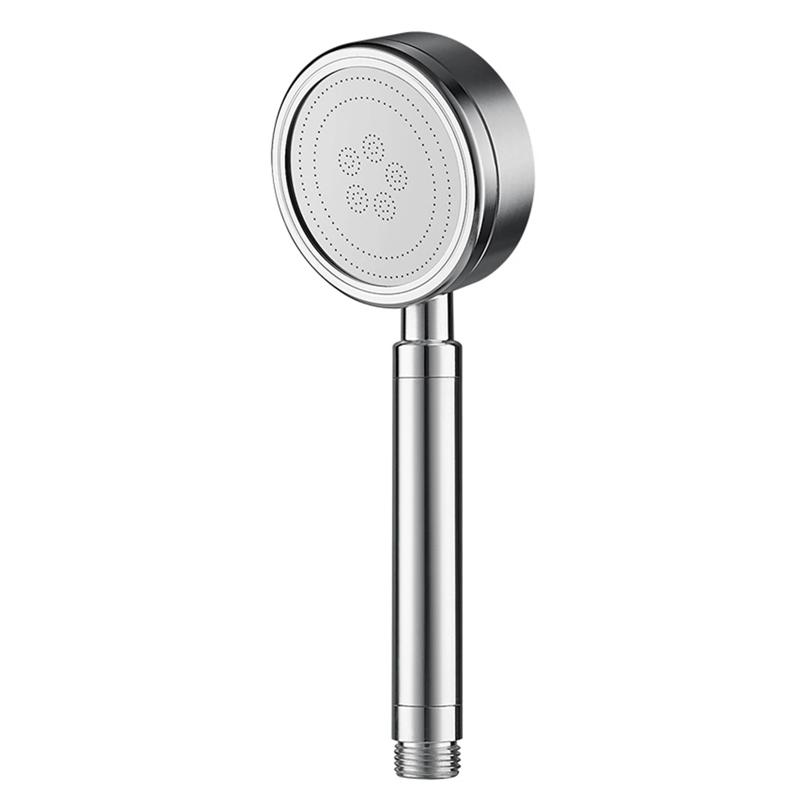 Bathroom Showerhead Shower Head Easy Installation Exquisite Fade Resistant High Pressure Lightweight Rust Proof
