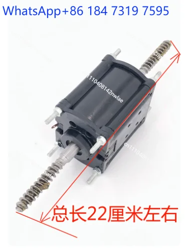 Dual-Head Massage Chair Motor 220V | Double-Shaft Backrest Motor for Recliner/Massage Pad DC24V Replacement Part
