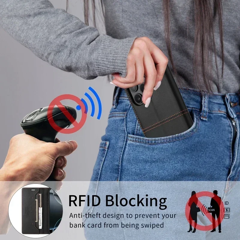 ل Xiaomi Redmi 15 حافظة Redmi15 171 مللي متر حافظة هاتف جلدية الوجه على s ل Xiaomi Xiaomi Redmi 15 محفظة غطاء مغناطيسي eتوي Fundas