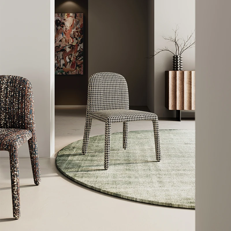 

Elegant Bistro Dining Chairs Italian Waterproof Relaxing Office Dining Chair Portable Sturdy Sedie Sala Da Pranzo Furniture