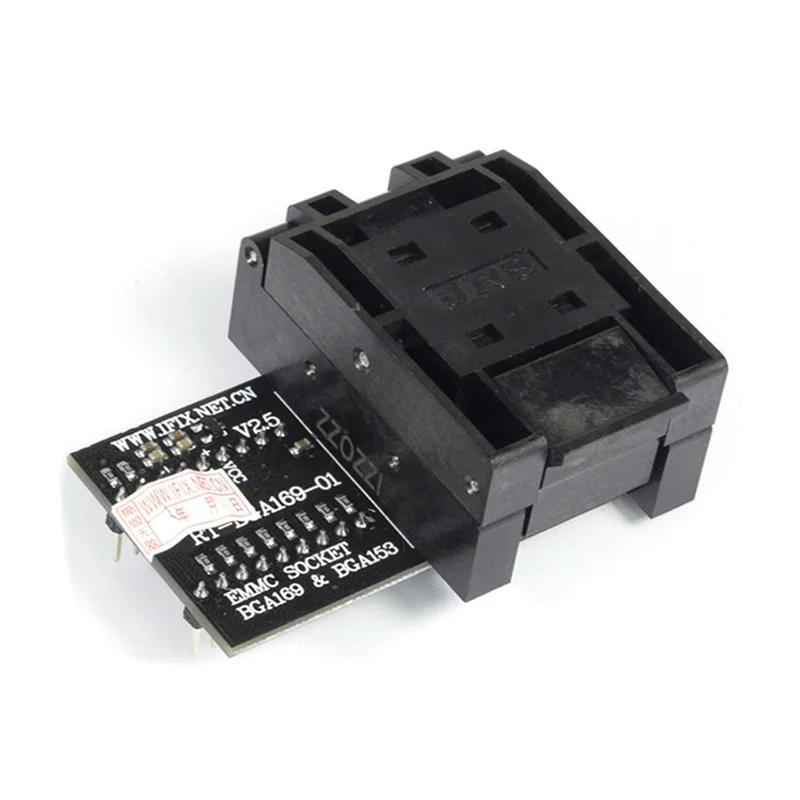 

A02R RT-BGA169-01 BGA169 / BGA153 EMMC Adapter V2.5 with 4Pcs BGA Bounding Box for RT809H Programmer