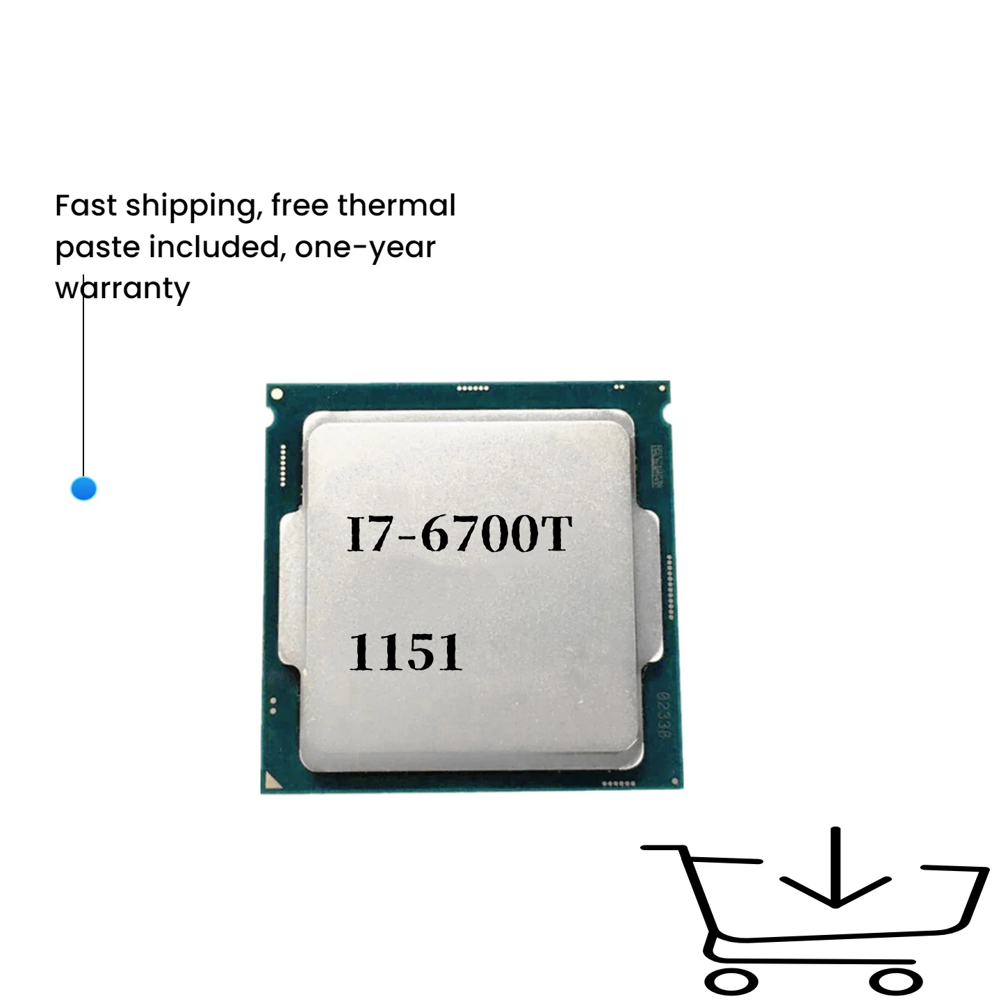 Core I7-6700T I7 67… - image