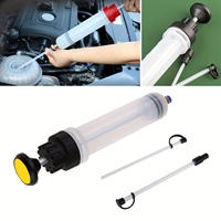 1 Set Of 200CC Manual Oil Extraction Tools, Car Oil Delivery Pump Distributor