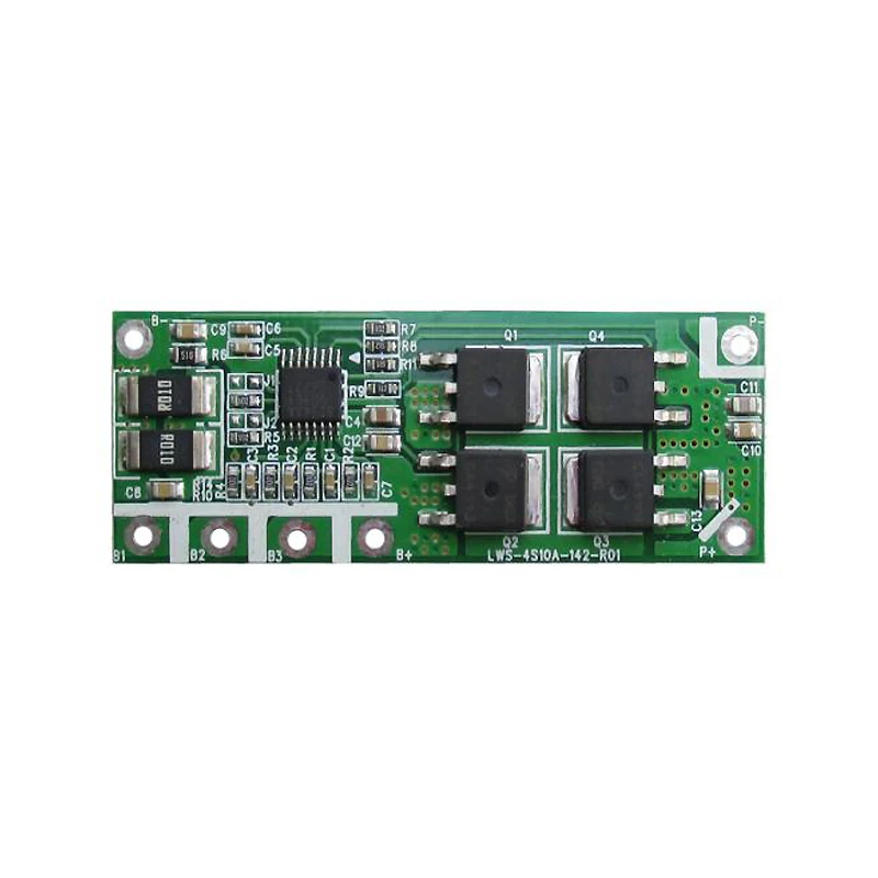 LWS โรงงานแบตเตอรี่ลิเธียมไอออน BMS 3 S/4 S 10A 11.1 V 12 V LiFePO4/LFP/Li-Ion แบตเตอรี่ PCM PCBA PCM 12 โวลต์ BMS สําหรับแบตเตอรี่พลังงานแสงอาทิตย์