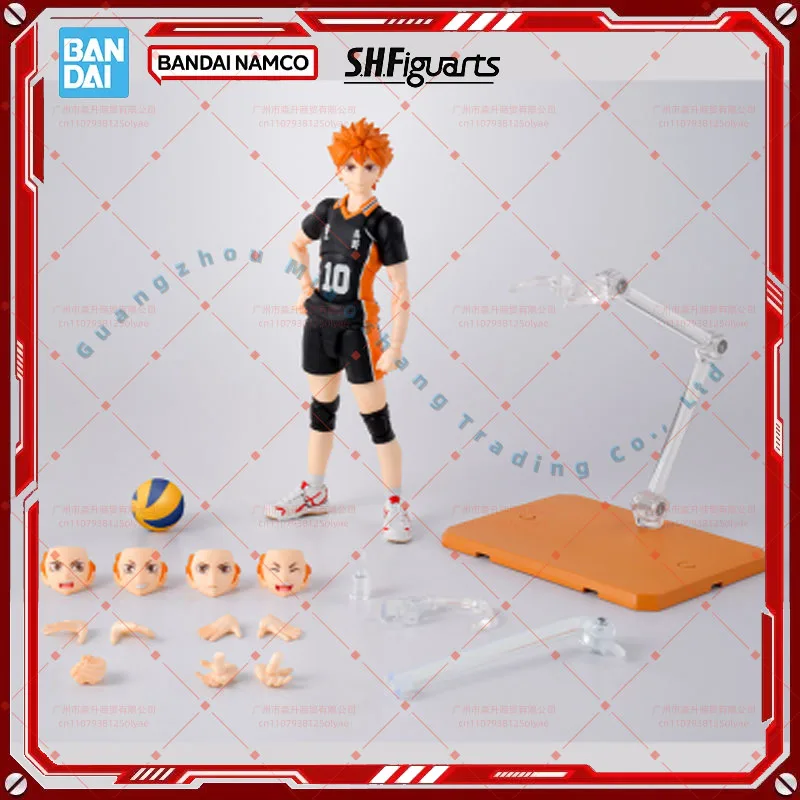 

В наличии: Оригинальный коллекционный набор моделей Bandai Haikyuu SHF — Шойо Хината (Карасуно), аниме-фигурка, готовая модель, игрушка для мальчиков, подарок