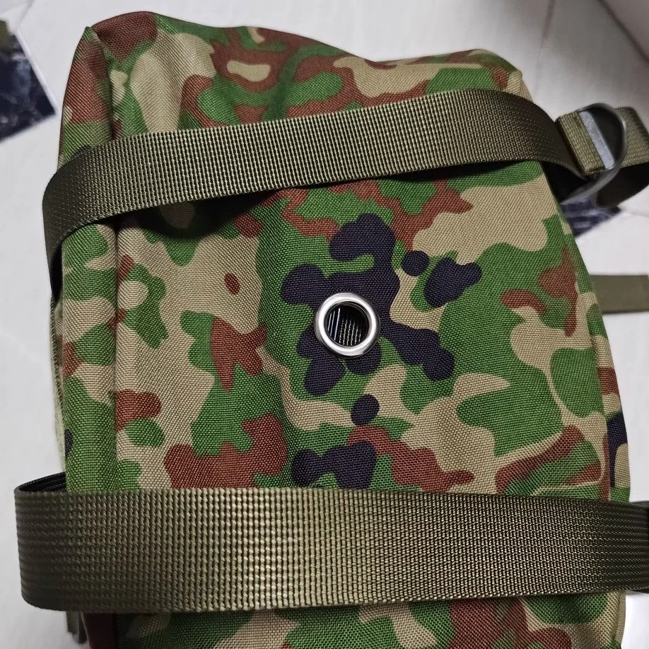 ملحقات الصيد التكتيكية حزمة المجلات حزمة الماكسة اليابانية المرقطة التمويه Land JSDFCamouflage حزمة المواد الغذائية الجافة حزمة المؤخرة