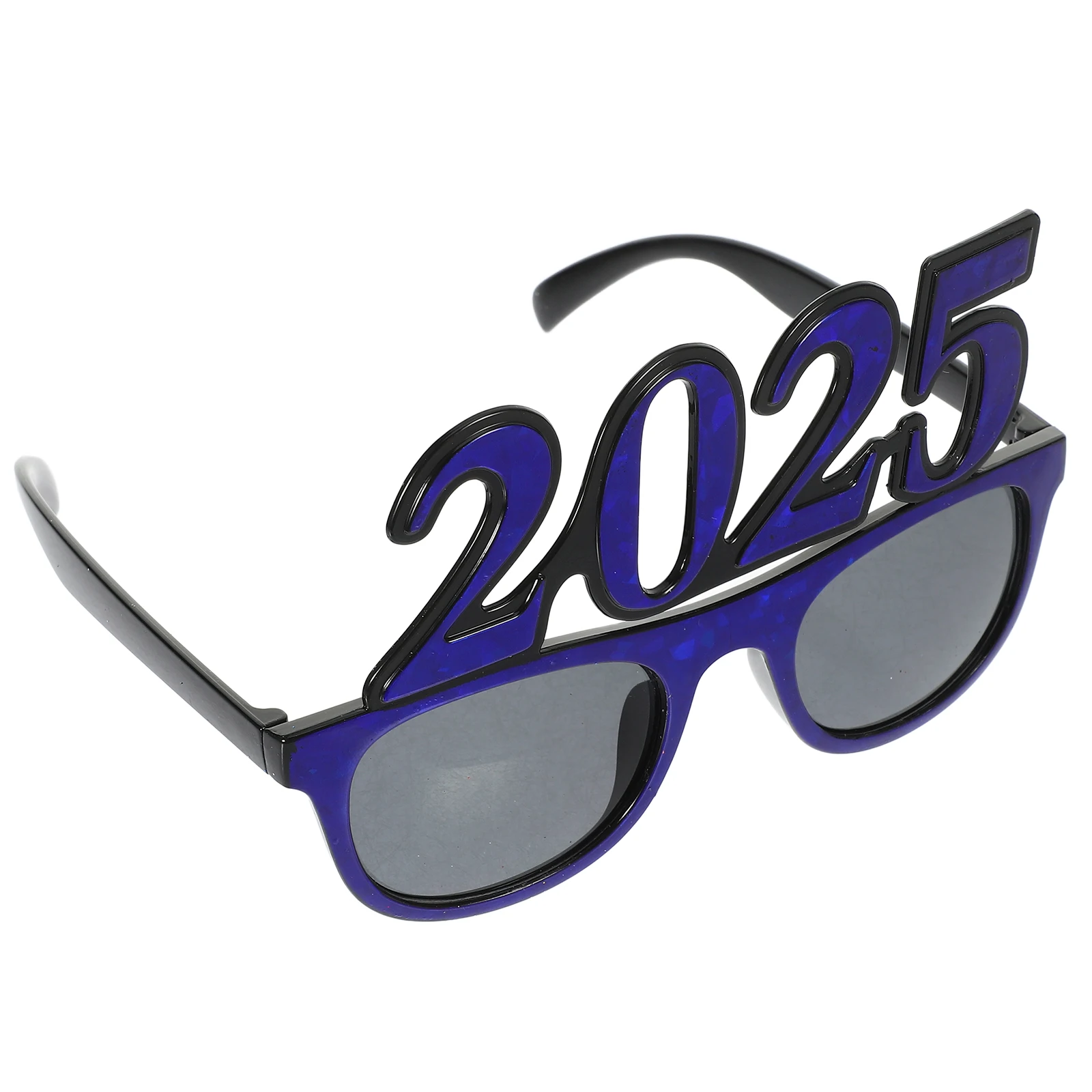 السنة الجديدة متعة عدد 2025 نظارات نظارات الحفلات صور الدعائم لوازم الحفلات الديكور الأنيق 2025 النظارات