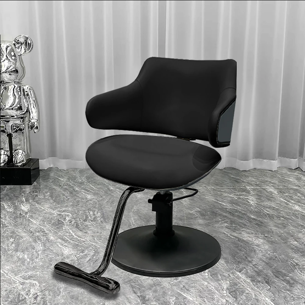 Simple Modern Barber Chair Comfortable Elastic Delicate Fashion Salon Chair Beauty Design Cadeira De Barbeiro Salon Chair