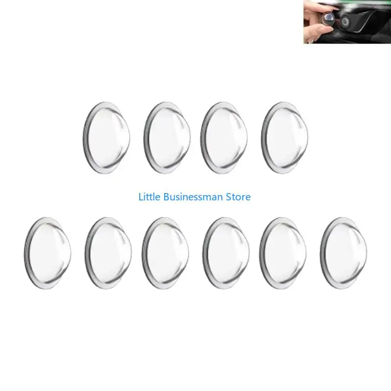 10Pcs Opticals Glas Kamera Objektiv Protektoren Blendschutz Abdeckungen Für Fahr Sicherheit M76A – Detail 5