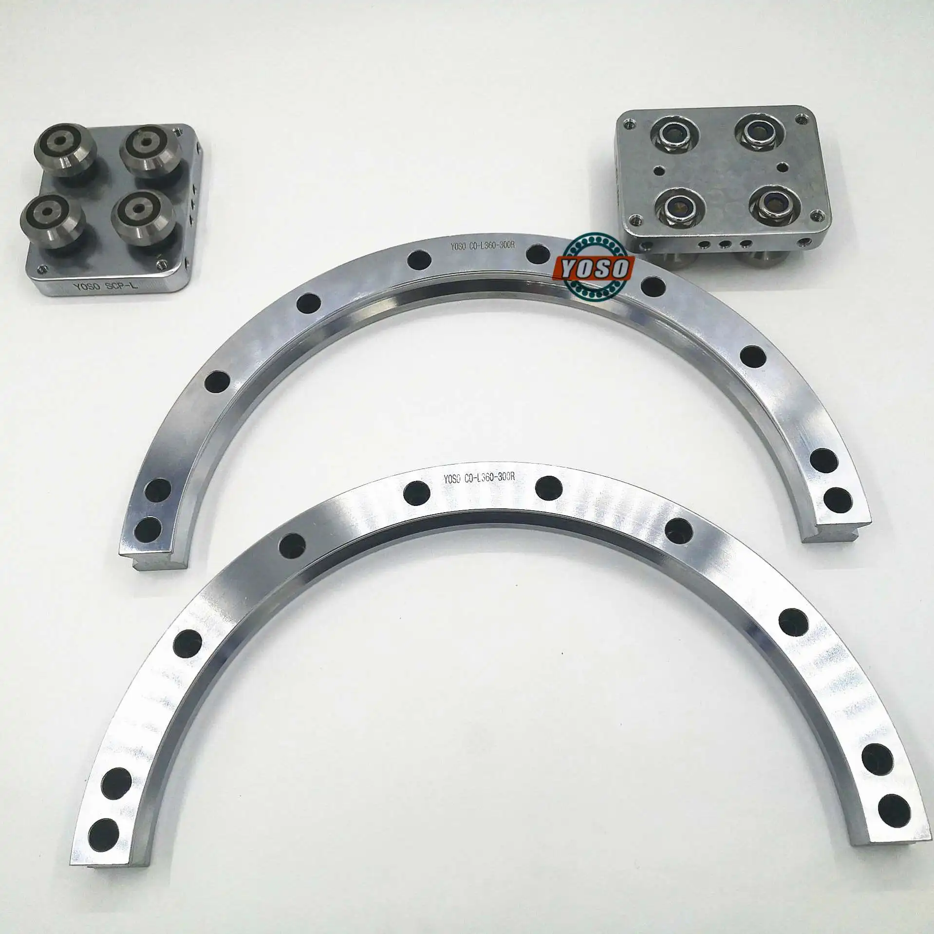 دليل خطي منحني R450 نصف قطر 450 900