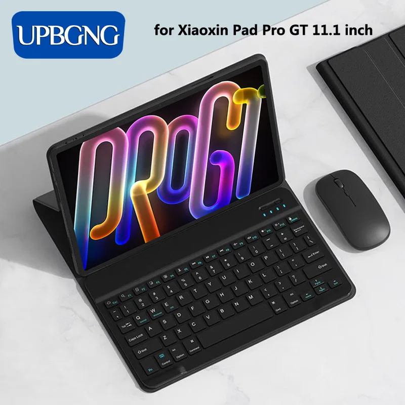 

Cover with Keyboard Case for Xiaoxin Pad Pro GT 11.1 inch Funda Stand Shell Wireless Keyboard for Lenovo Pad Pro GT Accessories