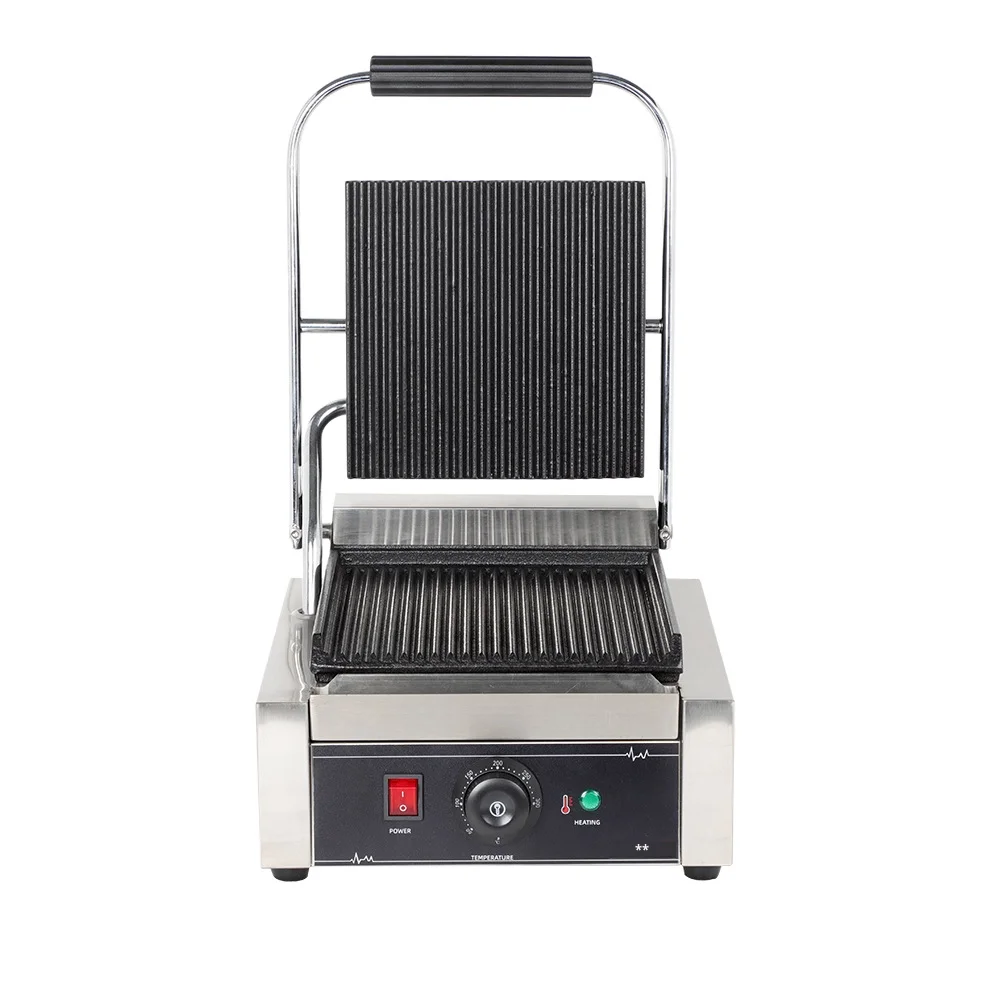 Commercial Double-sided Iron Plate Electric Grill Grill for Commercial Kitchen