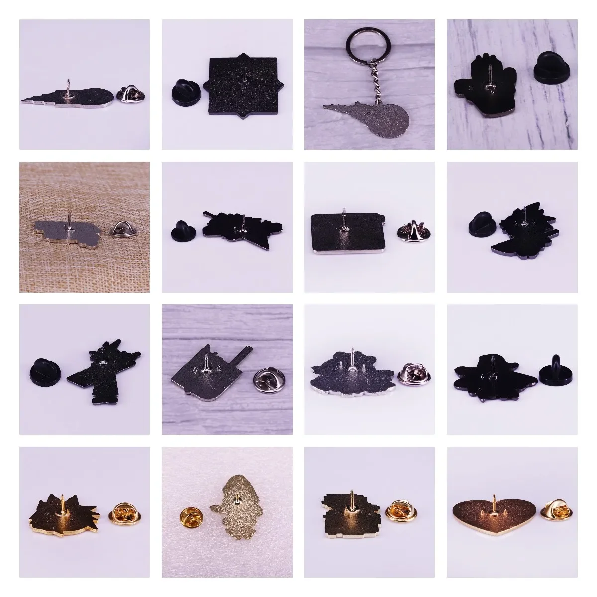 لعبة المينا دبوس مع سحابة المغفل ، السيف النيزك ، تشوكوبو ، ماجي أحمر ، شارة فيفي ، قائمة هجوم شينرا ، دبابيس ألعاب هدية ، أفضل جودة #2