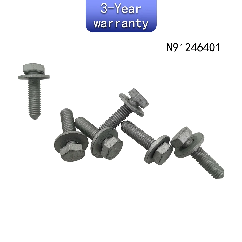 6Pcs Front Strut Mo…