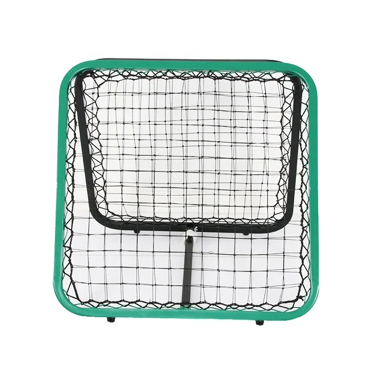 

Футбольная тренировочная сетка Kickback Target Goal Дети Дети играют в футбол Rebounder Net