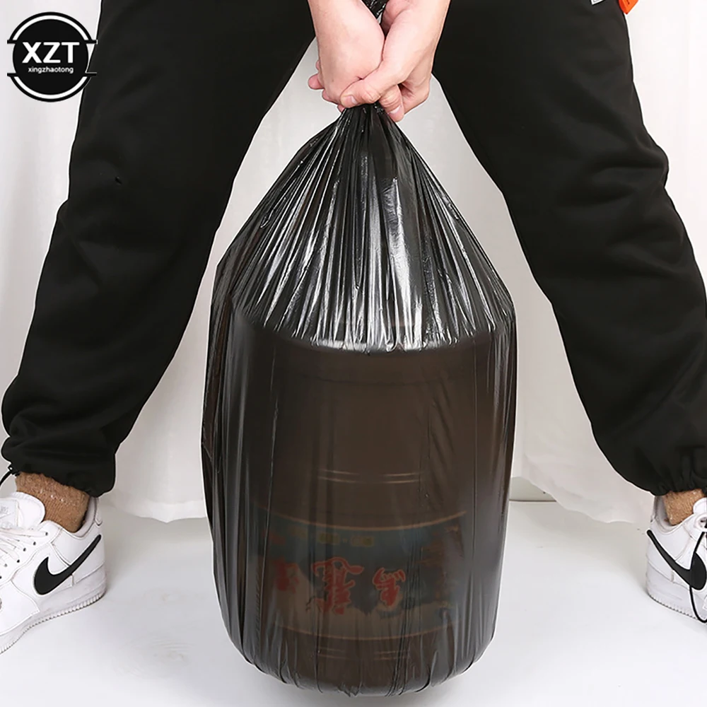 1 Rolls Household Disposable Trash Pouch Small Trash Bags Kitchen Storage Garbage Bags Cleaning Waste Bag Plastic Bag