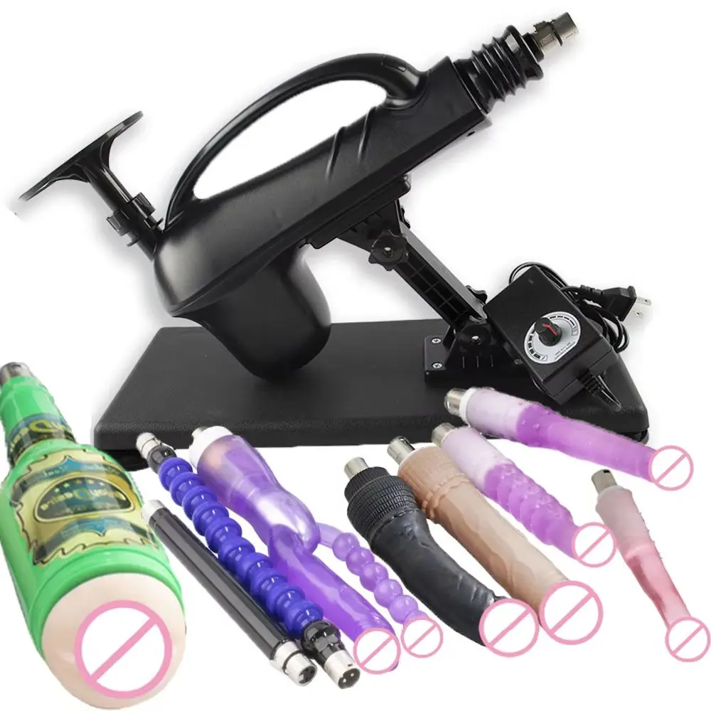 FREDORCH Reciprocating Linear Thrusting Vibrator 3XLR Love Machine for Couples Adult Sex Toys Vagina Anus Stimulation Sex Product