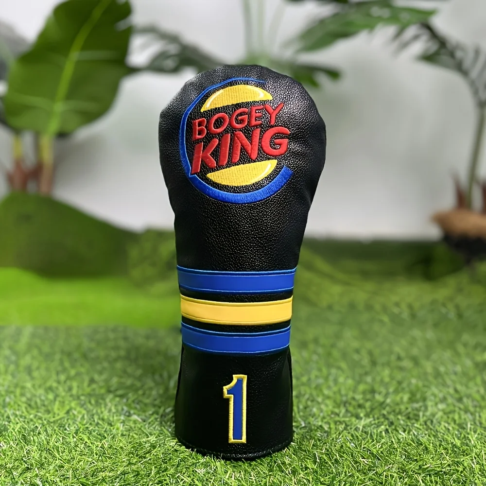 Fashionable Golf Club Head Cover, Made of Dust-Proof and Durable Materials, Provide the Best Protection for Golf Clubs