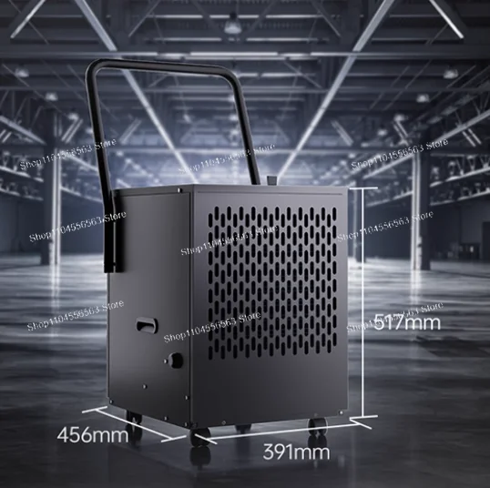 480 جزء في المليون مزيلات الرطوبة التجارية مع مضخة وخرطوم، مزيل الرطوبة في الطابق السفلي، وحدة أضرار المياه في الصناعة، شركات