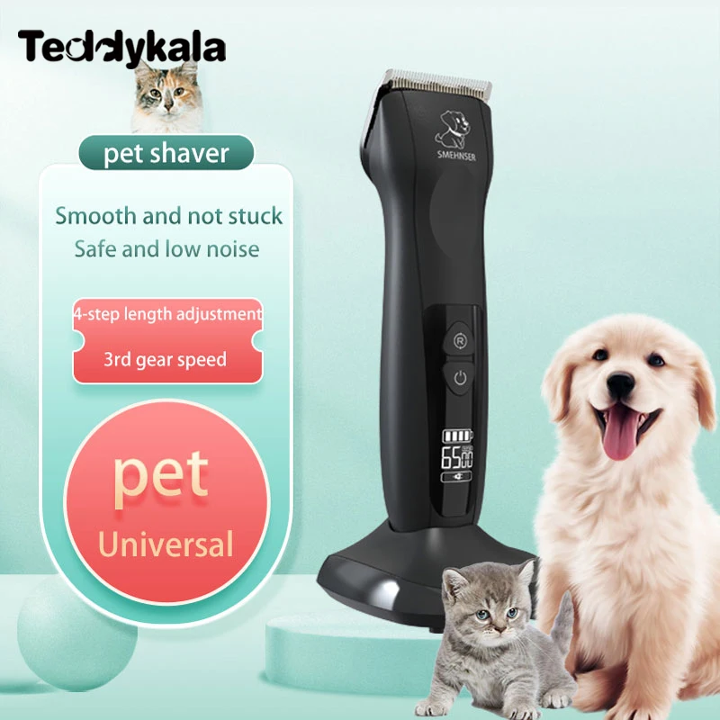 

Teddykala Cat Brush Pet Grooming Removal Dog Hair Comb Cat and Dog Grooming Hair Cleaning Grooming Shaving Brush Pet Supplies