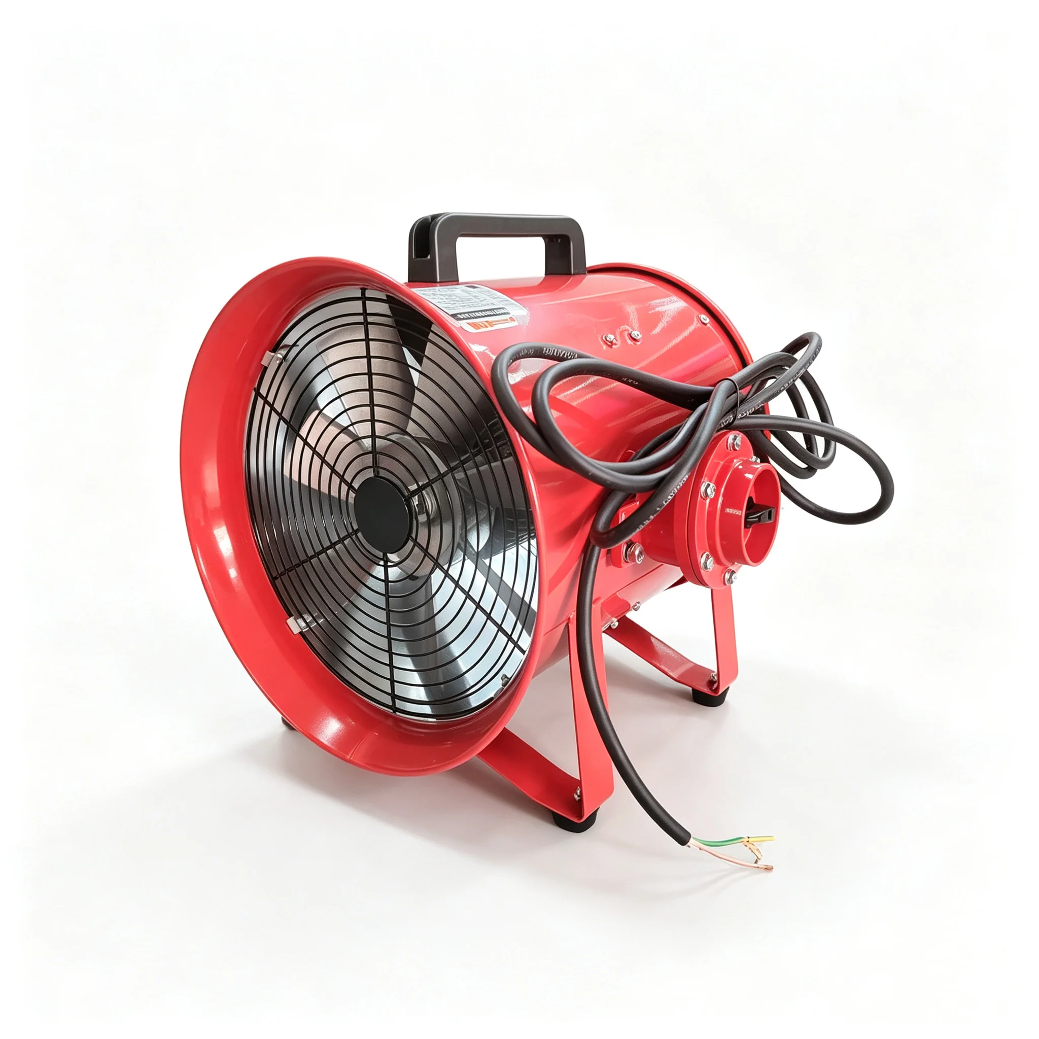 Portable Ventilator Blower 12 Inch Explosion Proof Ventilation Fans
