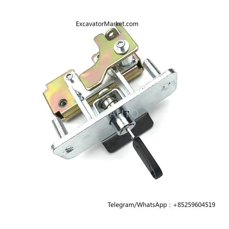 For Doosan Daewoo DH55/60 a 7 Excavator Parts Engine Cover Lock Engine Cover Lock Trunk Lock High Quality