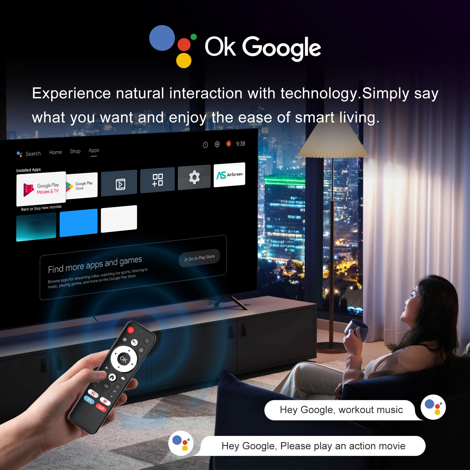 H96 MAX RK3518 BLACK Stick Mini TV Box Android14.0 Wifi6 BT5.4 4KHD Dongle Ethernet Google Voice Assistant Media Player TV Stick