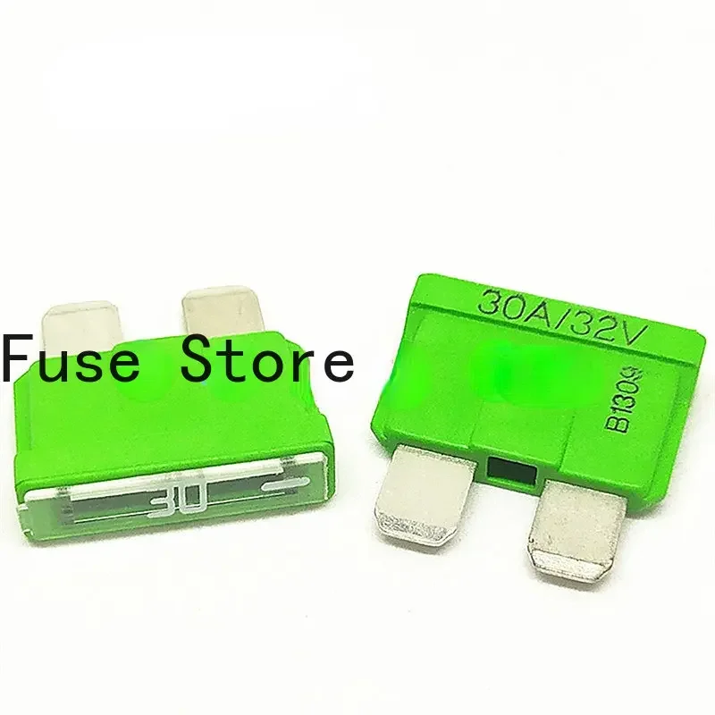 1PCS Imported Original Medium-sized Car Insert Fuse 164.6185.5302 FKS 30A 32V