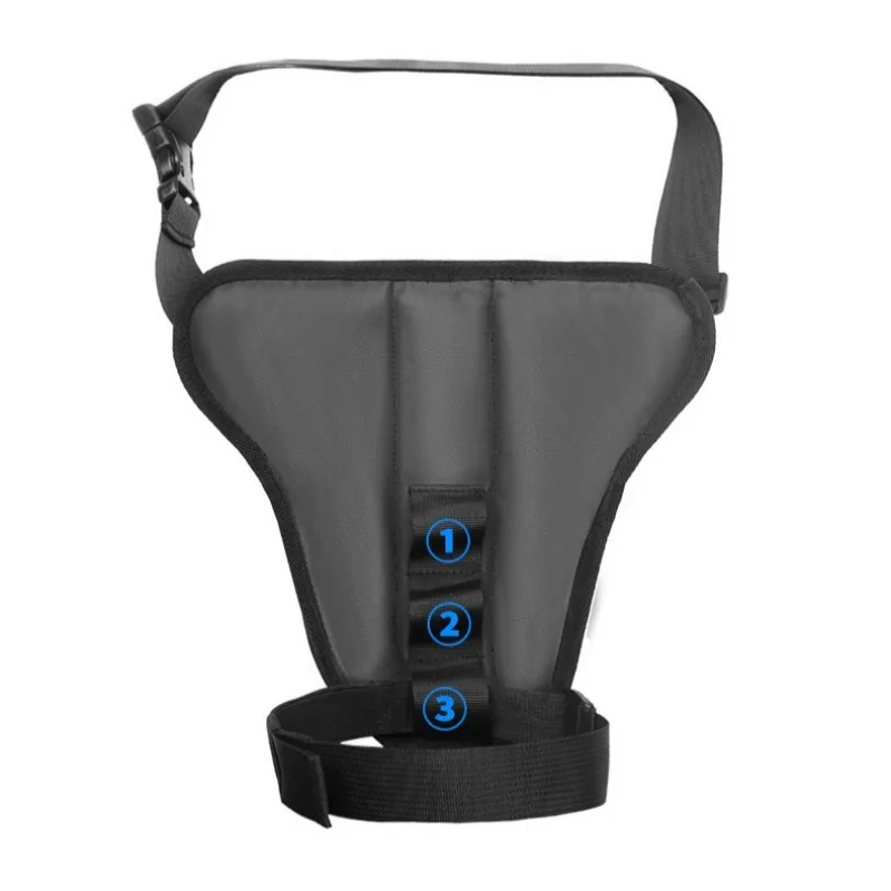 Motorcycle leg bag male knight fanny pack fuel tank bag cycling locomotive waterproof diagonal backpack motorcycle travel