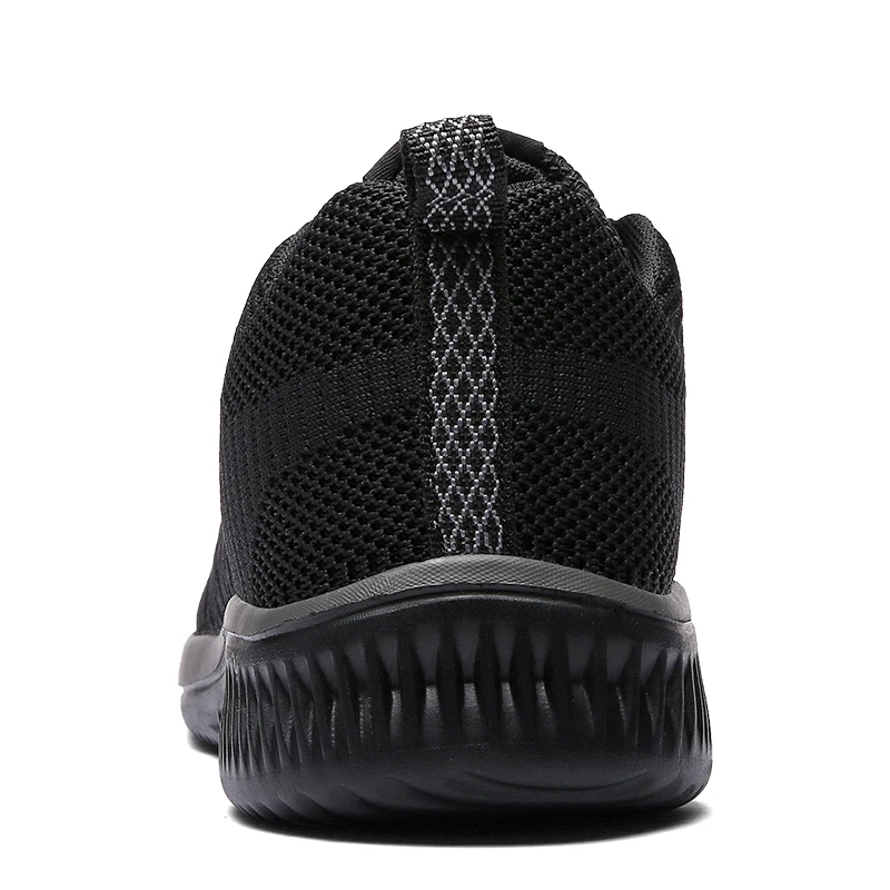 Large Size Mesh Breathable and Comfortable Soft-Soled Couple's Walking Shoes, Durable and Lightweight Outdoor Casual Sports Shoes for All Seasons