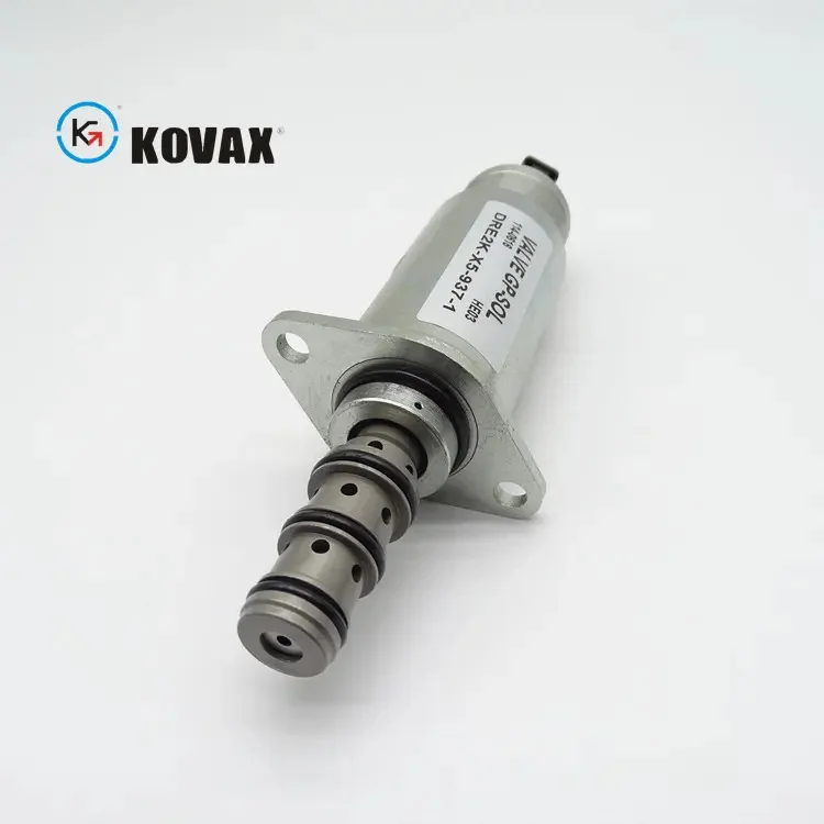 

For excavator accessories Caterpillar CAT E330C hydraulic pump proportional solenoid valve main pump solenoid valve 114-0616
