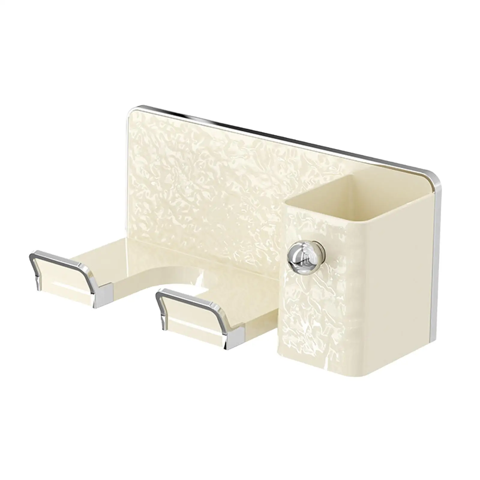 

Hair Dryer Holder Dryer Holder Rack Hanging Rack Sturdy Wall Mounted Hair Straightener Stand