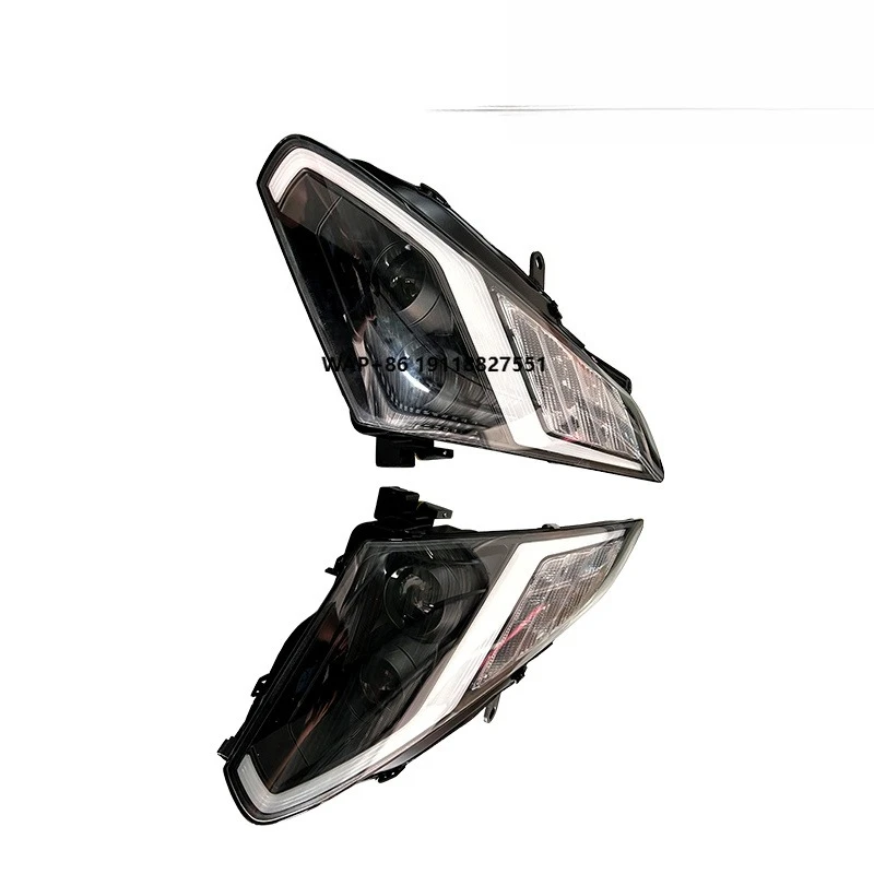 For GTR R35 Headlight Taillight GT-R Daylight R35 Dynamic Turning Signal Lights