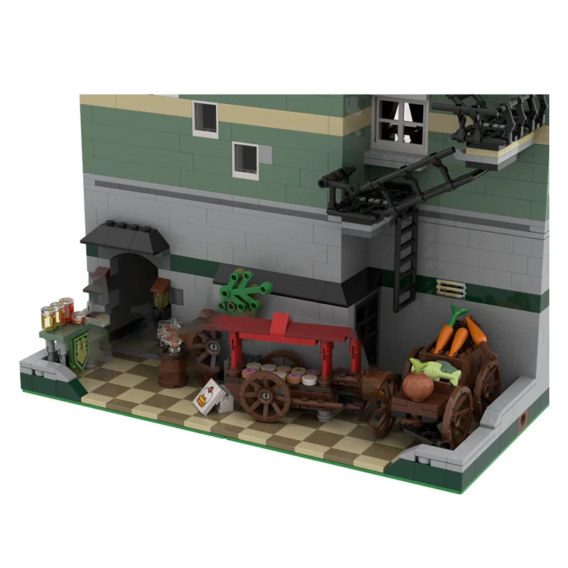 

Новый конструктор MOC-188932: Коробка с трофеями Декстера Моргана, технологичные модульные блоки, модель, подарки, игрушки, наборы для сборки своими руками