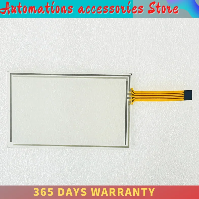 Touch Screen Panel Glass Digitizer for TR4-044F-01 UN UG 80F3-4110-44013 with Membrane Keypad Keyboard Button Switch