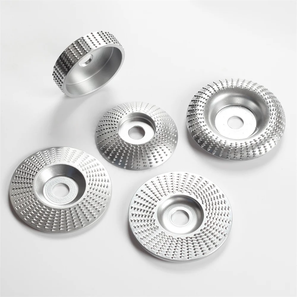 1/5Pcs/set Angle Grinding Discs Wood Grinding Polishing Wheel Rotary Disc Sanding Disc Abrasive Disc Tools for Angle Grinder